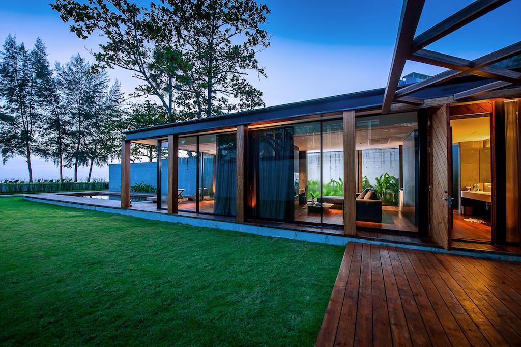 Poolvilla mit 1 Schlafzimmer am Strand